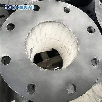 Ceramic Lined Pipe