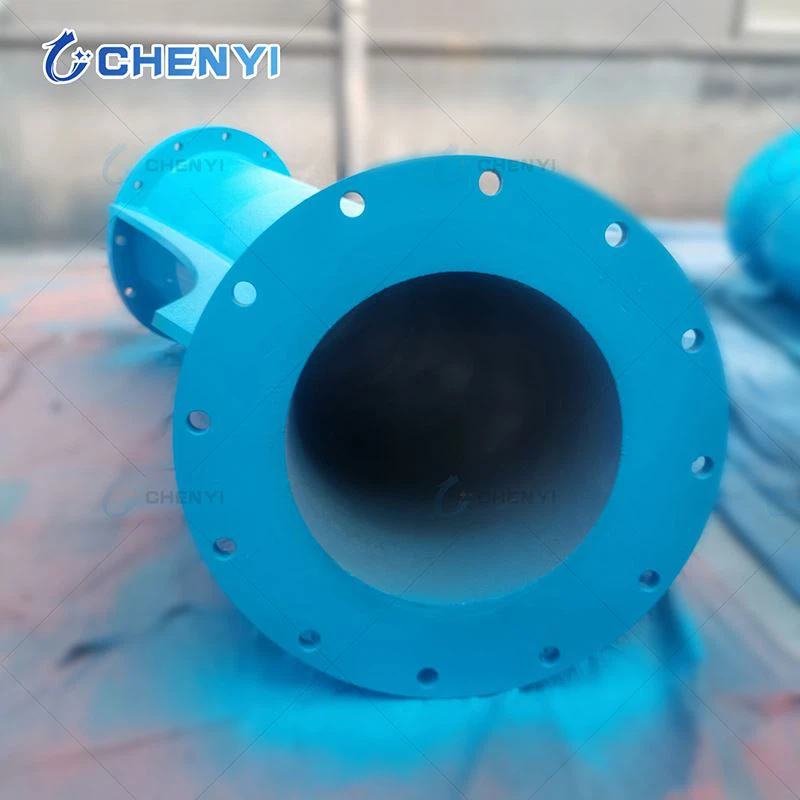 Cast Basalt Lined Elbow