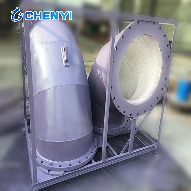 SiSIC Lined Steel Pipe